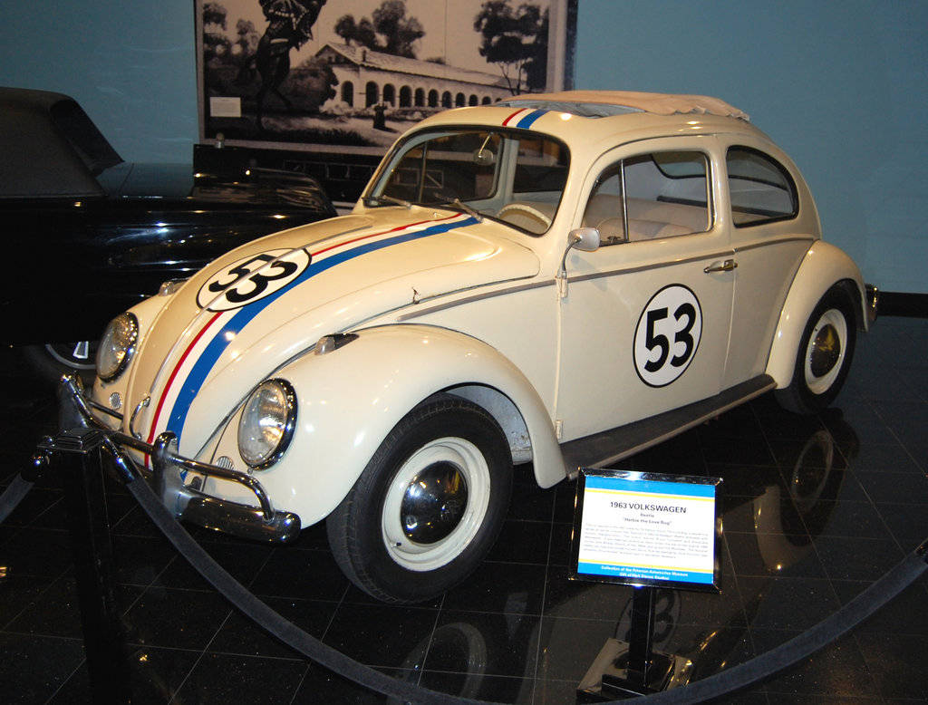 Herbie Fully Loaded On Display Wallpaper