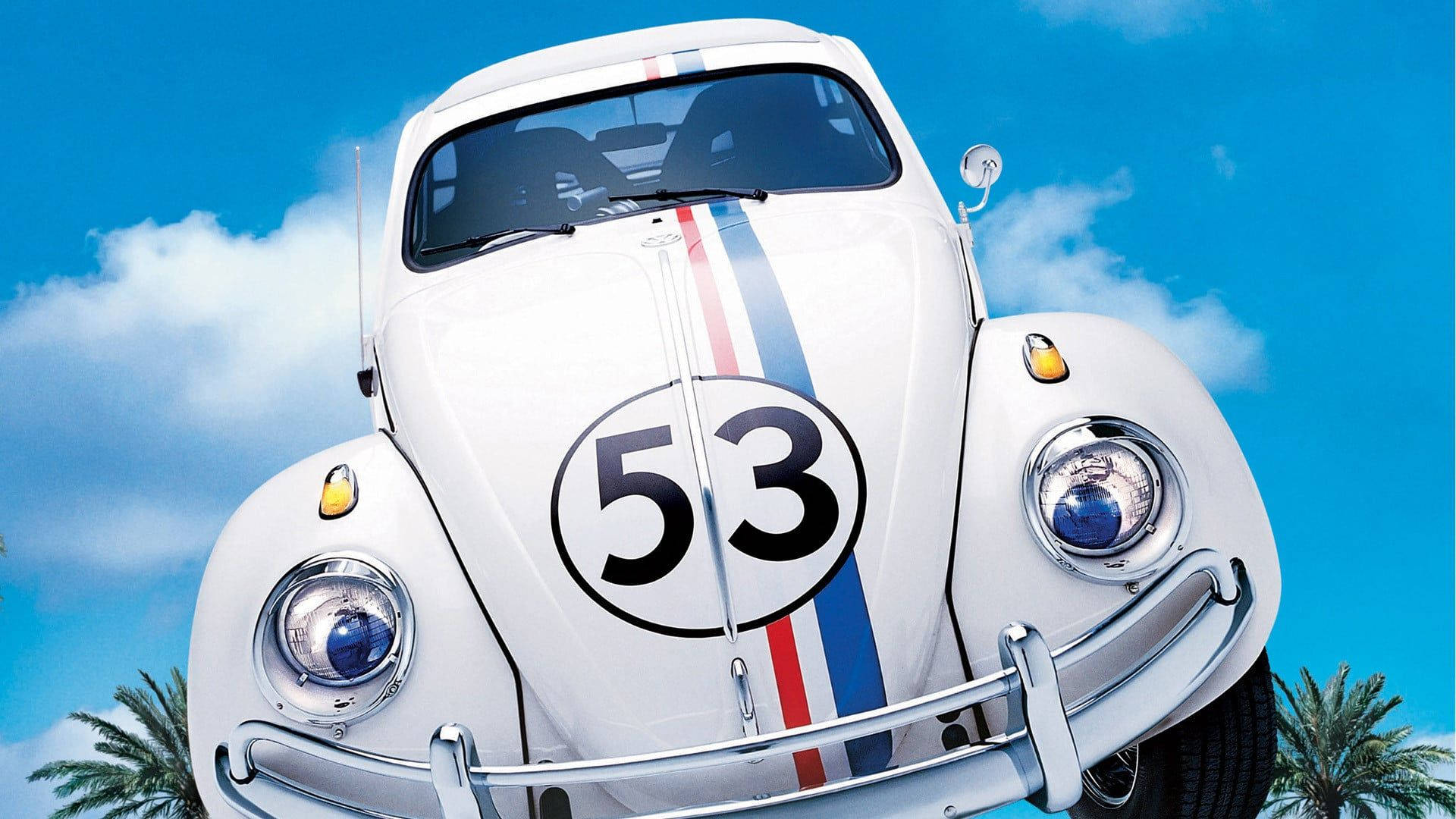 Herbie Fully Loaded Smile Close-up Wallpaper