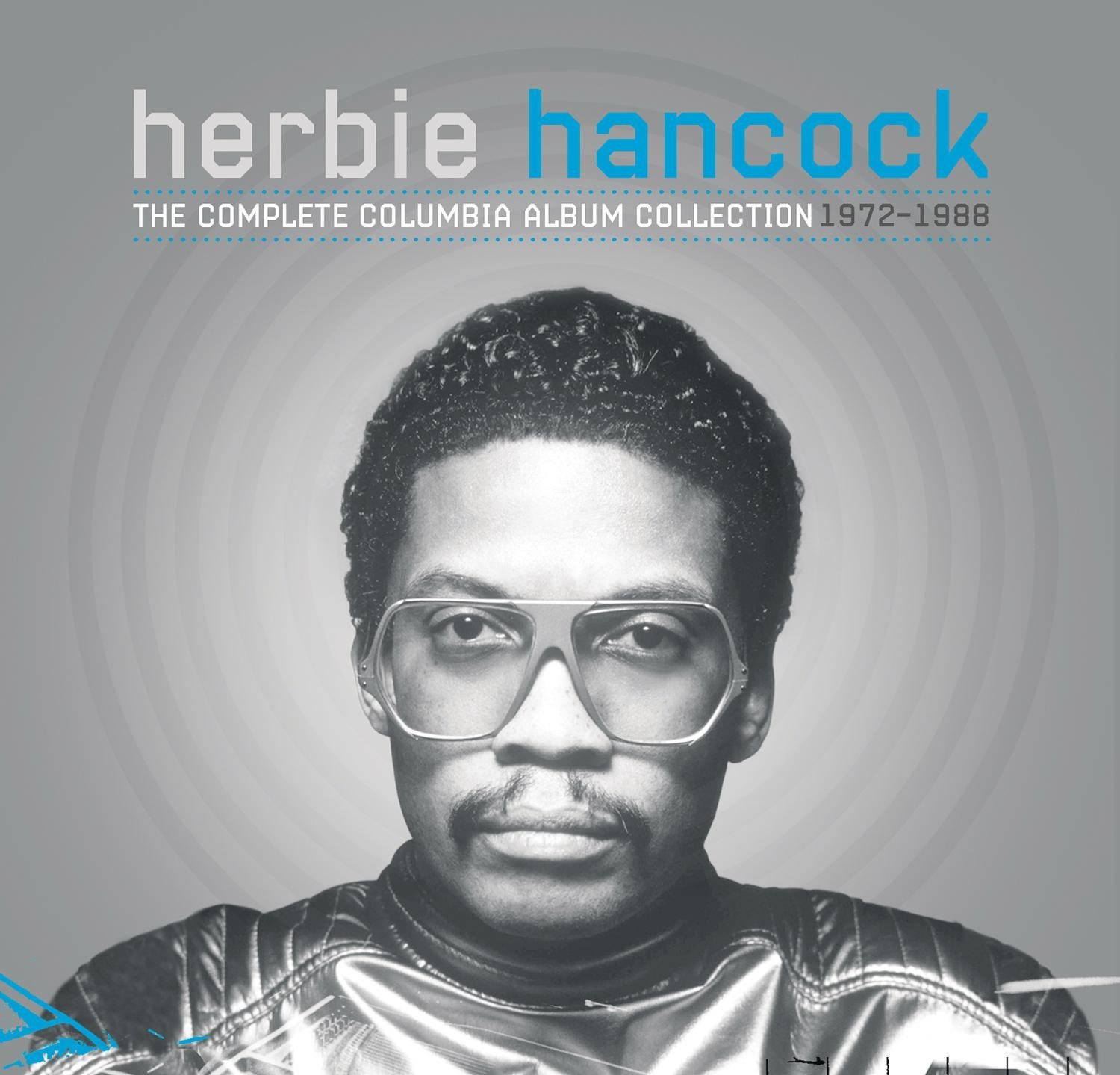 Herbiehancock La Colección Completa De Álbumes De Columbia Portada Fondo de pantalla