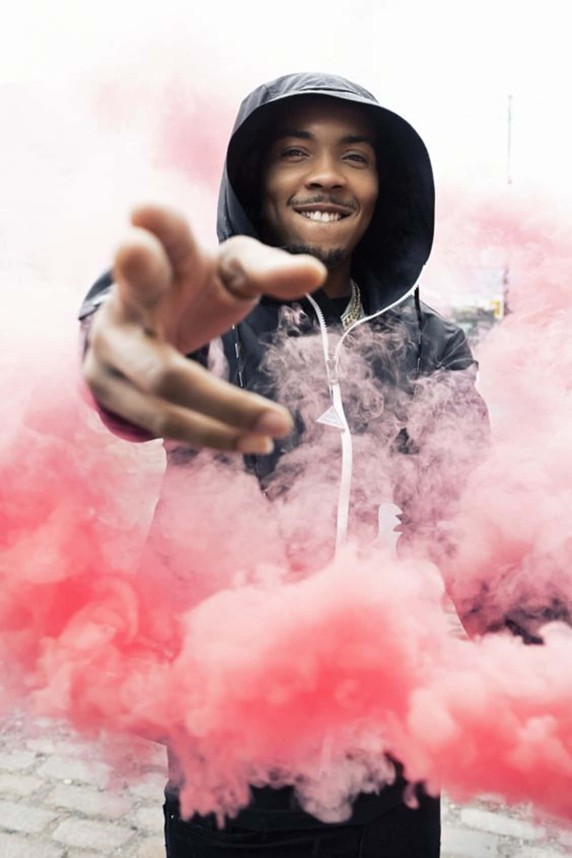 Get the freedom to express your creativity with the Herbo Iphone Wallpaper