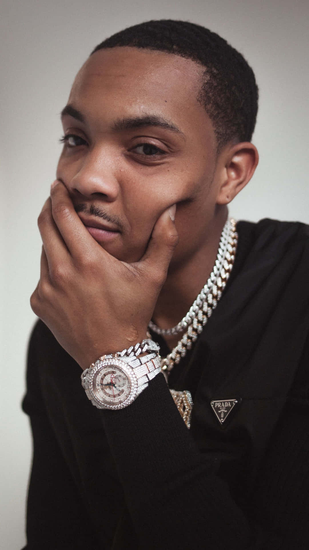 Check out the sleek, modern design of the Herbo Iphone Wallpaper