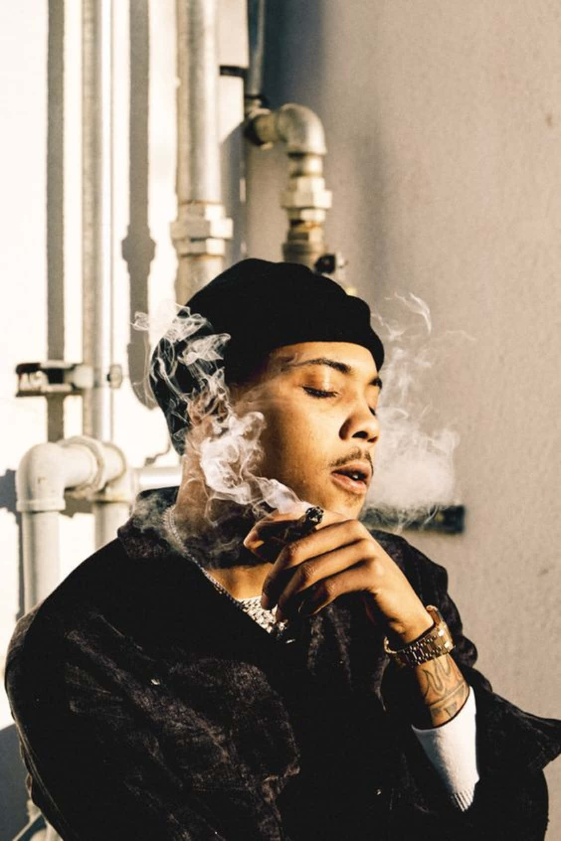 Show off your stylish new Herbo iPhone Wallpaper