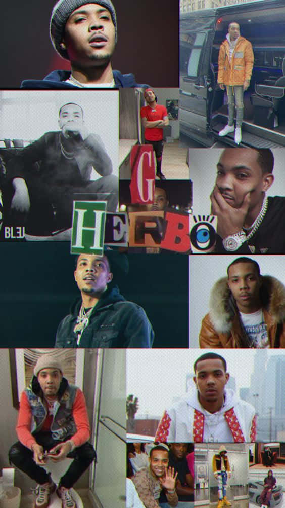 A Collage Of Pictures Of Men In Different Clothes Wallpaper