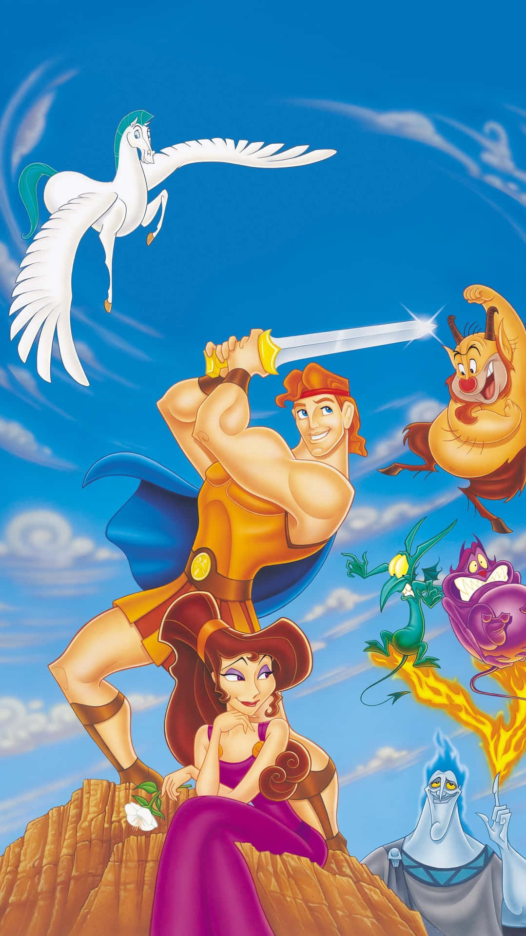 The He-man And The Mythical Beasts