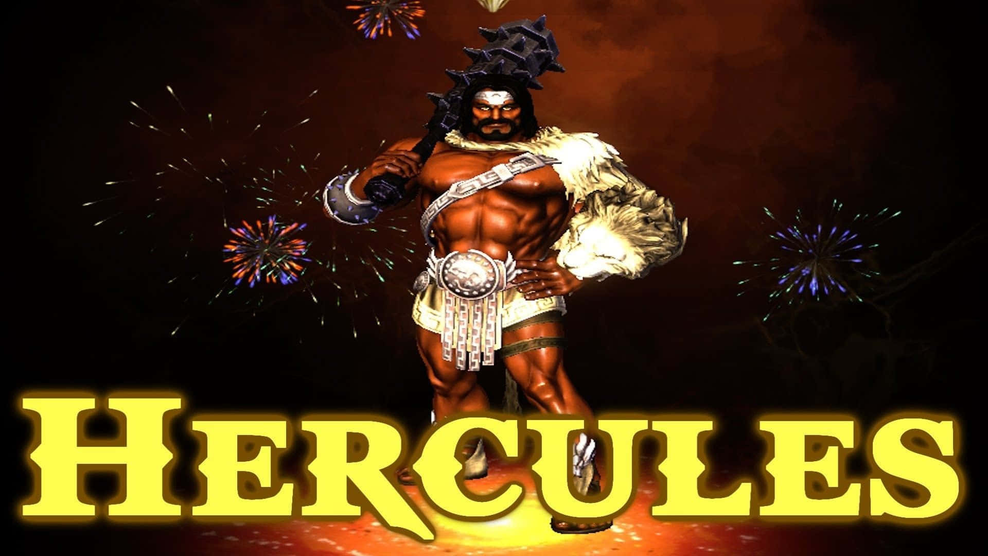 Hercules - A Game With A Man In A Costume