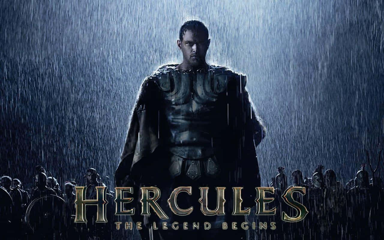 Utforskastyrkan Hos Den Legendariska Hjälten Hercules