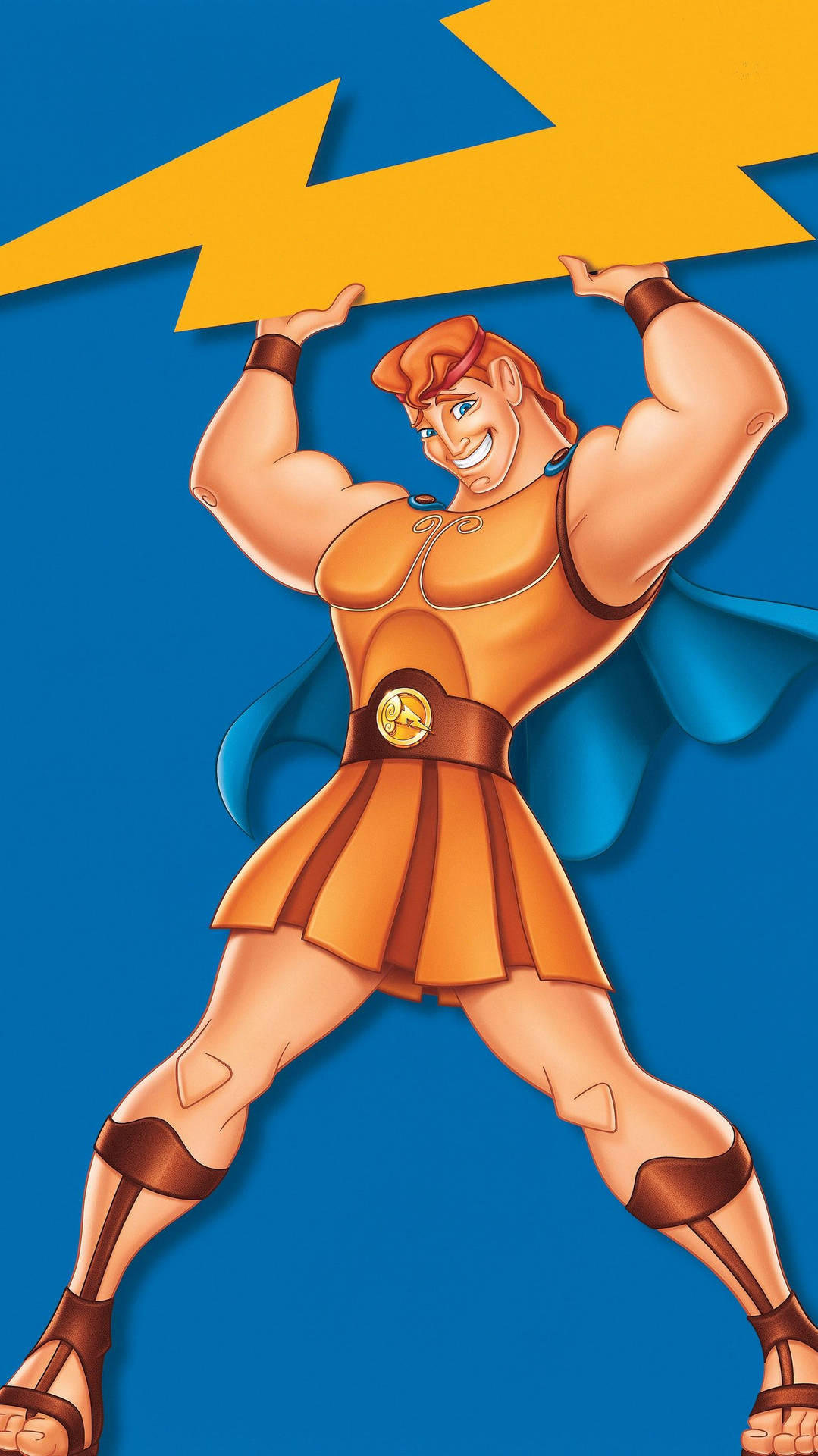 Hercules Carrying Lighting