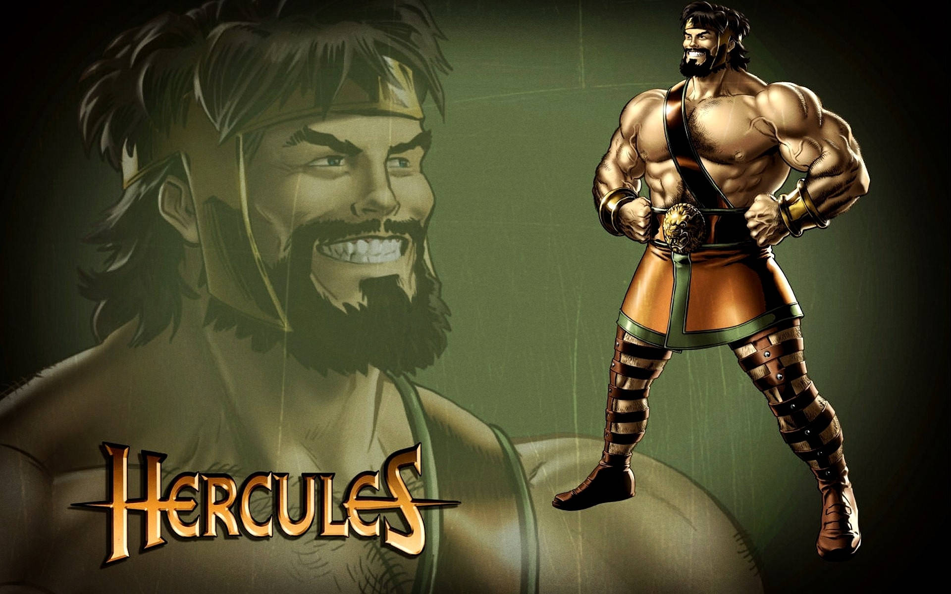 Hercules Comic Book Character