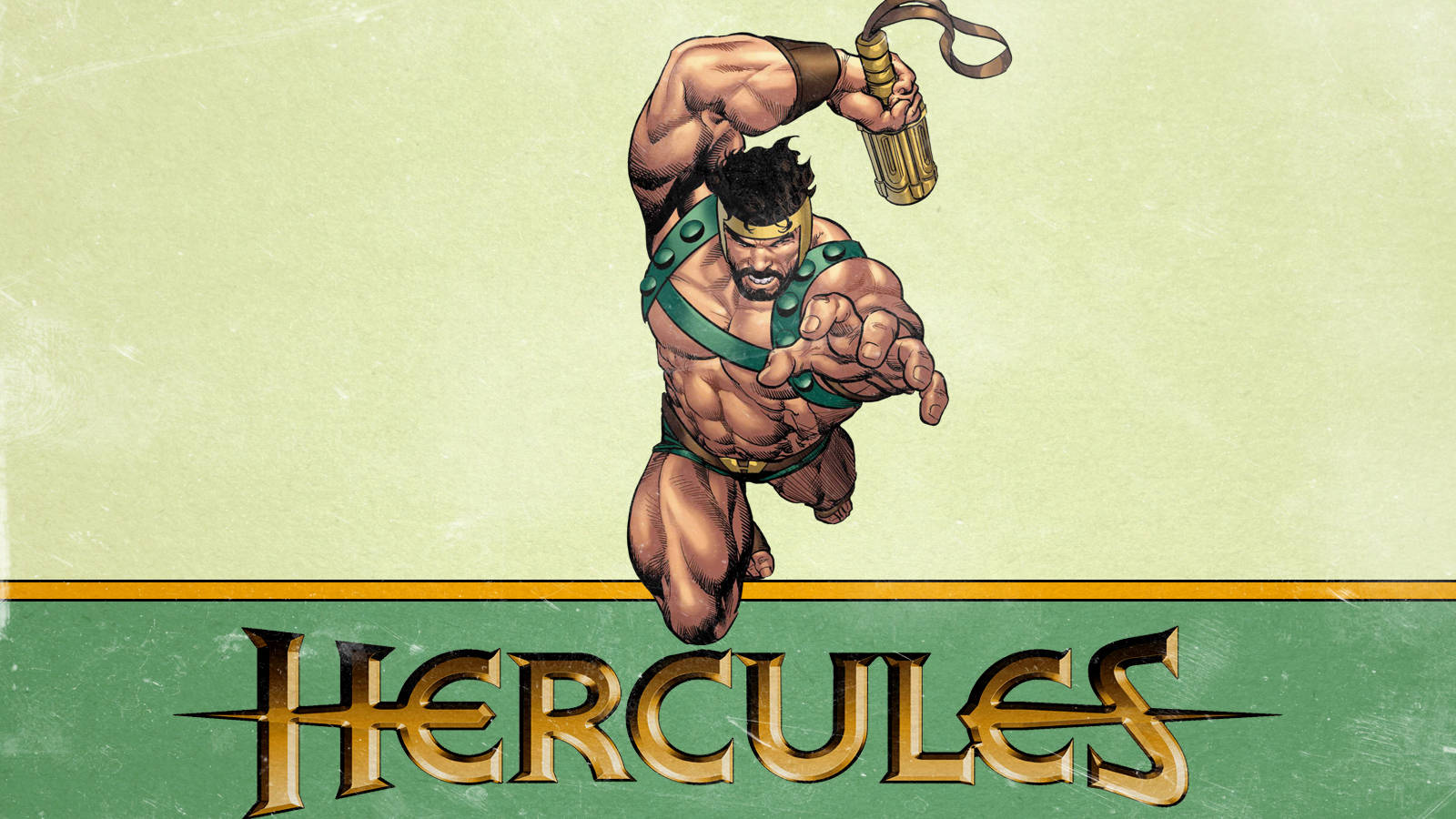 Hercules Comic Version