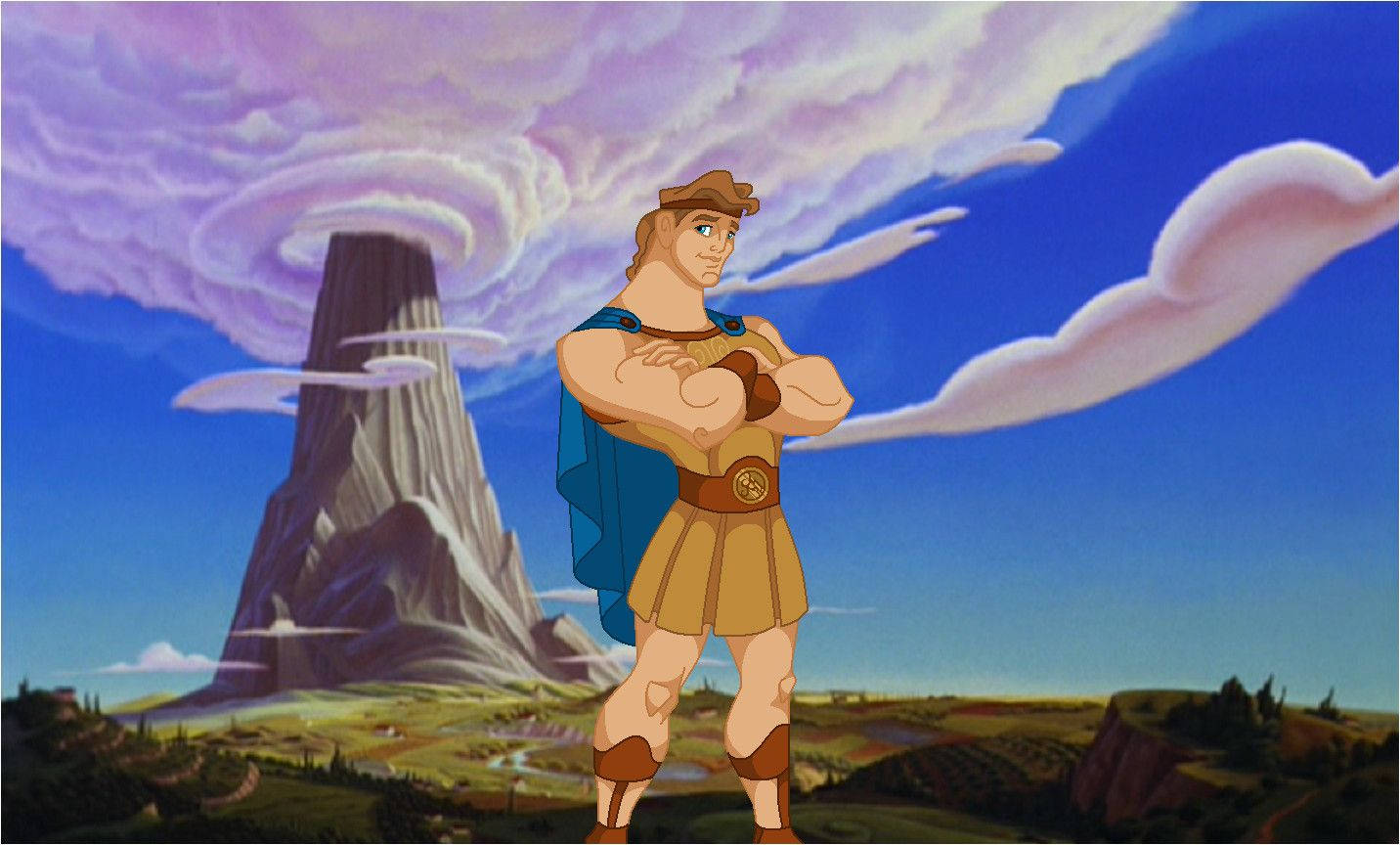 Download Hercules In Disney Movie Wallpaper 