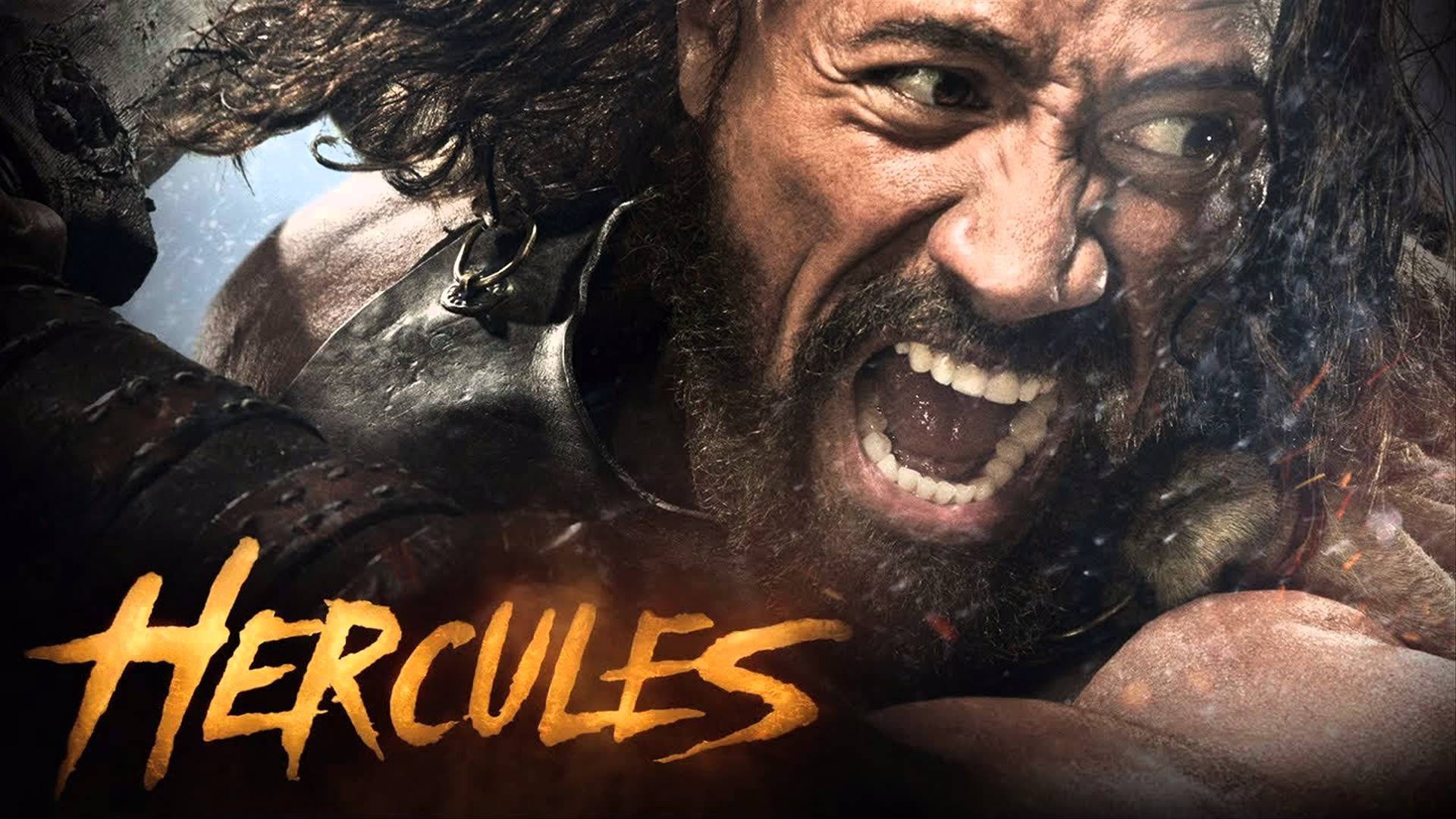 Hercules Movie Poster With Dwayne