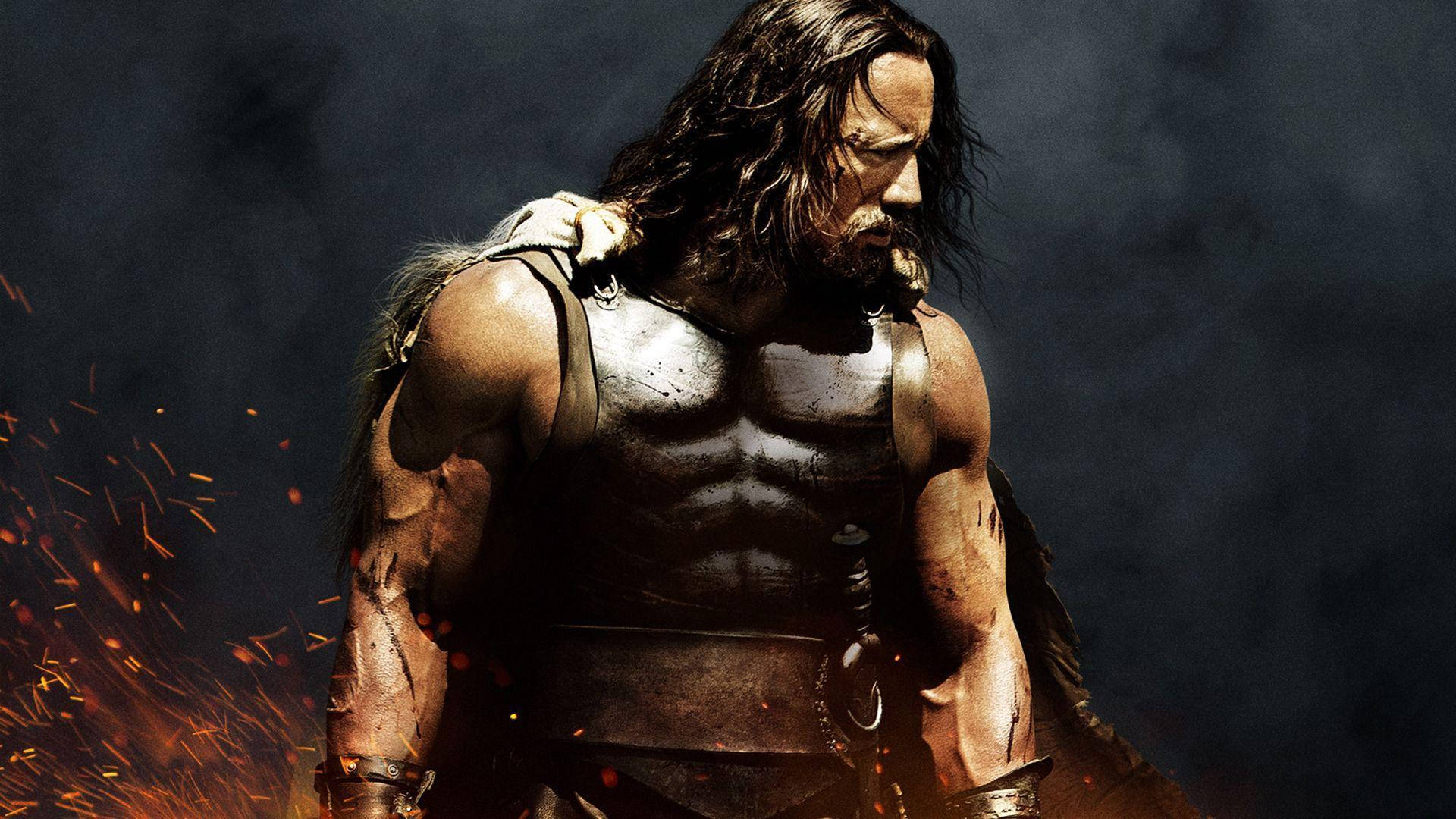 Hercules Wearing Body Armor