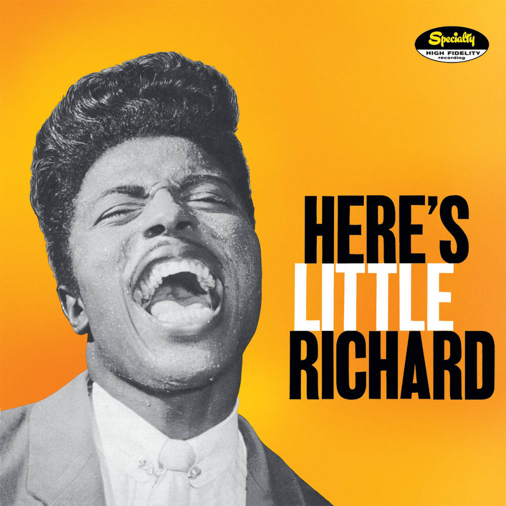 Eccoil Primo Album Di Little Richard Del 1957. Sfondo