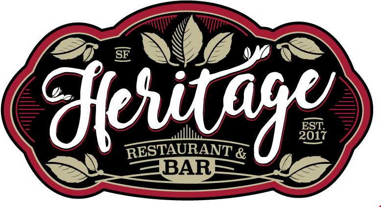 Heritage Restaurant Bar Logo PNG