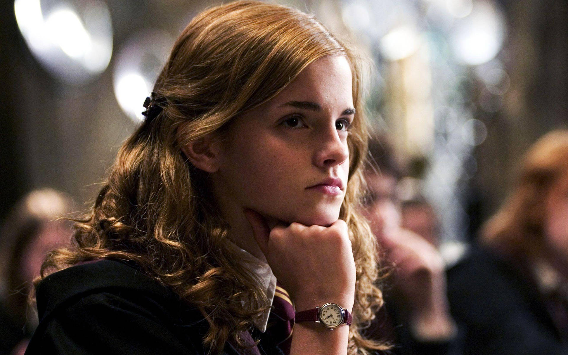 Hermione Granger’s iconic close-up Wallpaper