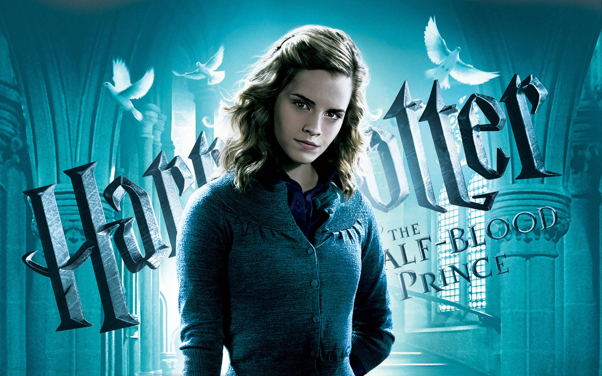 Hermione Granger – Where Magic Meets Bravery Wallpaper