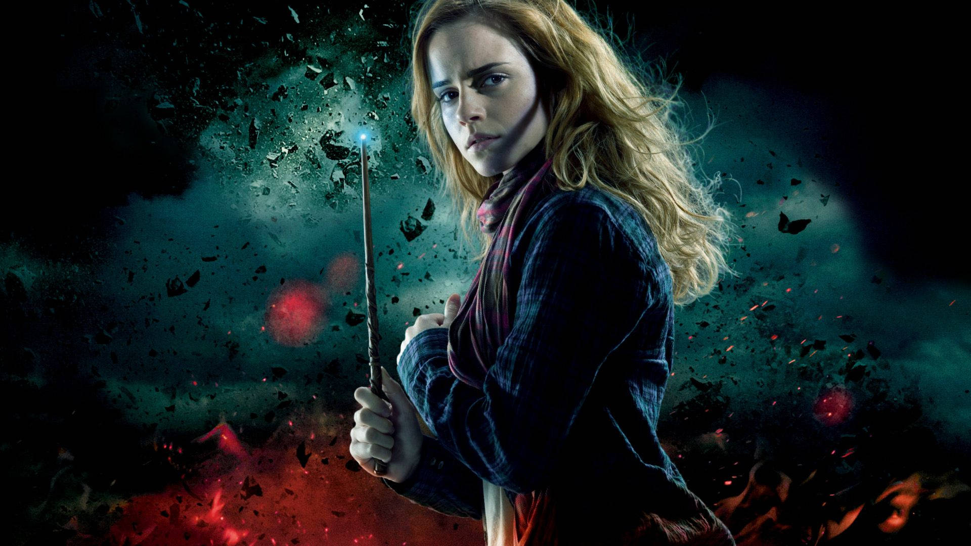 Hermione Granger Harry Potter Desktop Wallpaper