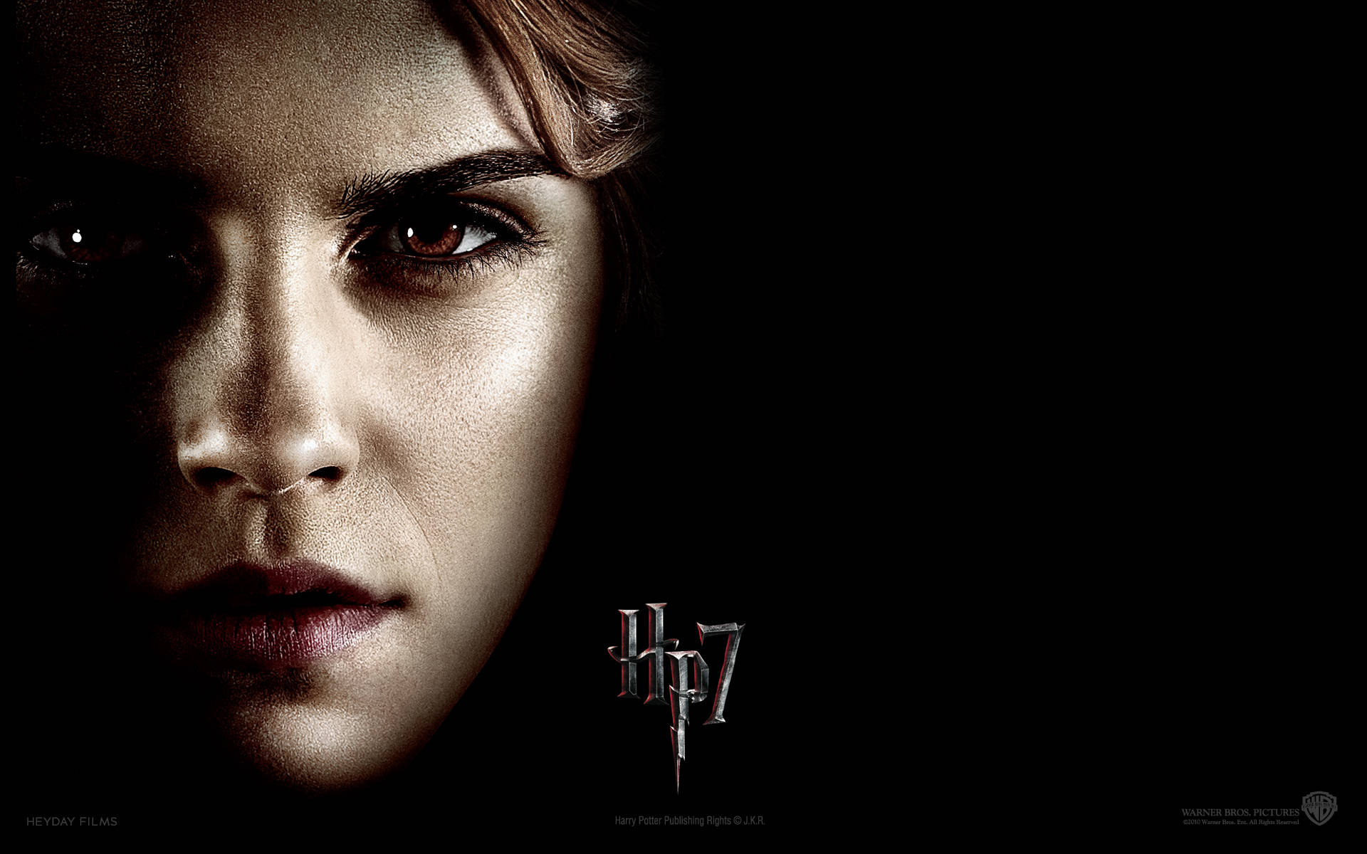 Hermione Granger From Harry Potter Series Wallpaper