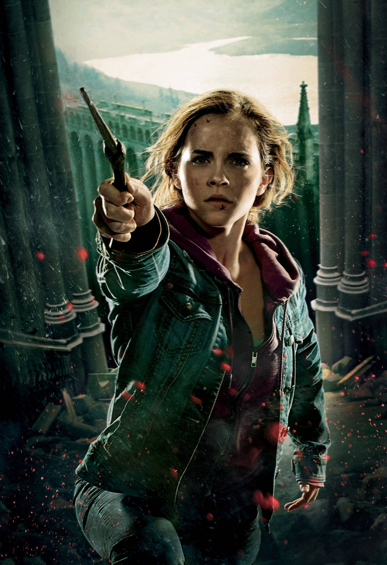 “Hermione Granger, the powerful witch” Wallpaper