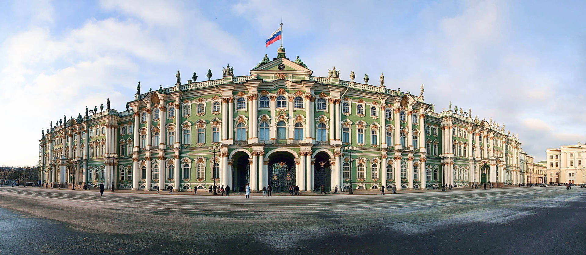 Hermitage, Winter Palace, Saint Petersburg Wallpaper