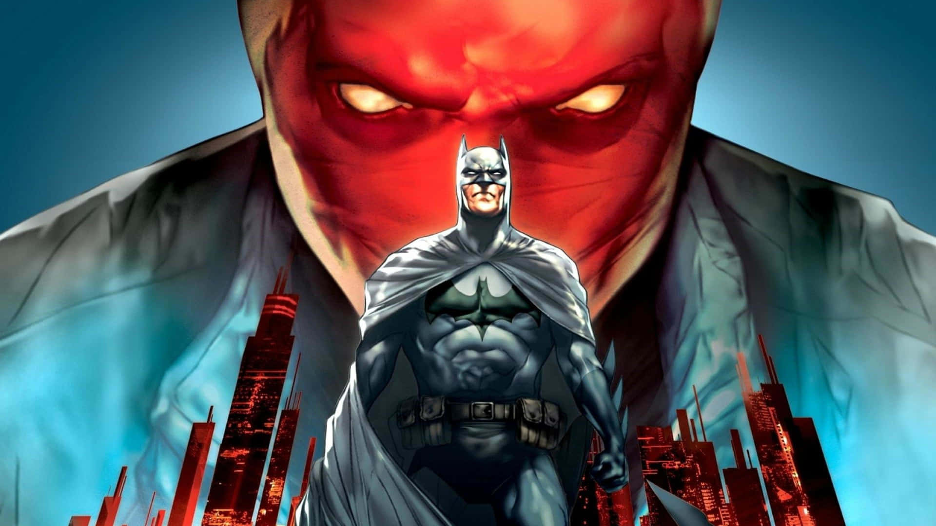 Batmangegen Red Hood - Dc Comics