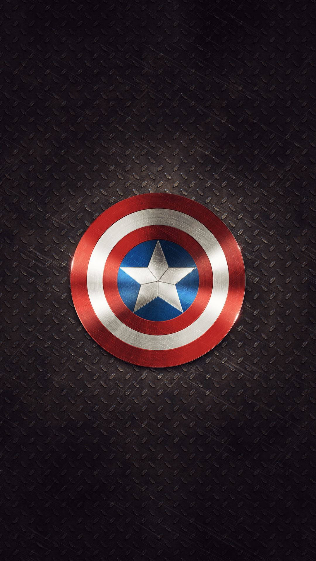 Hero's Tech - Captain America Inspired Laptop Wallpaper