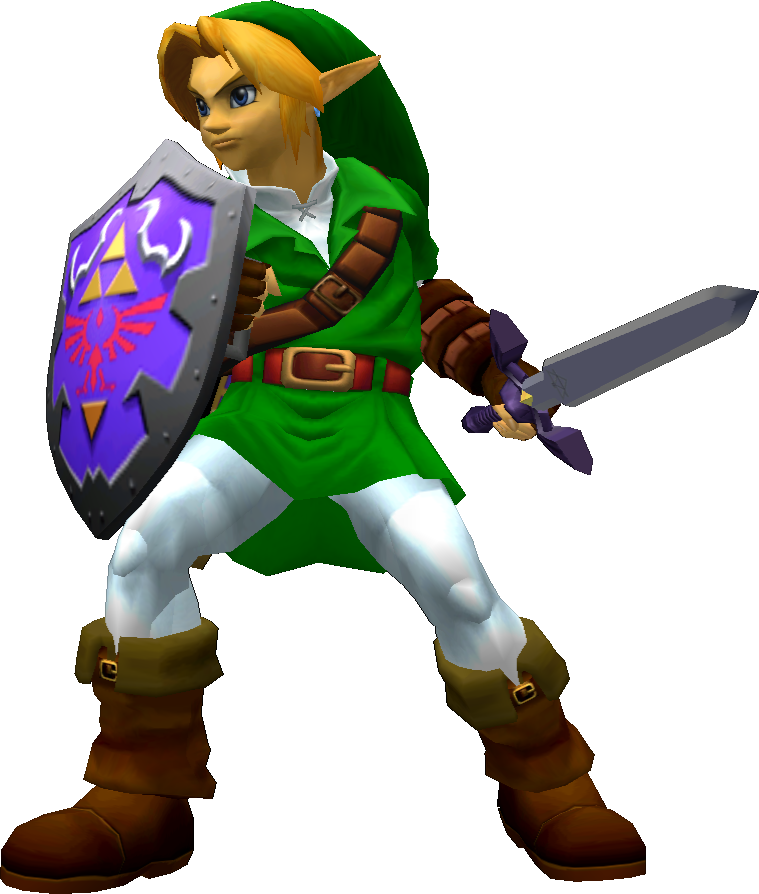 Hero With Sword And Shield PNG