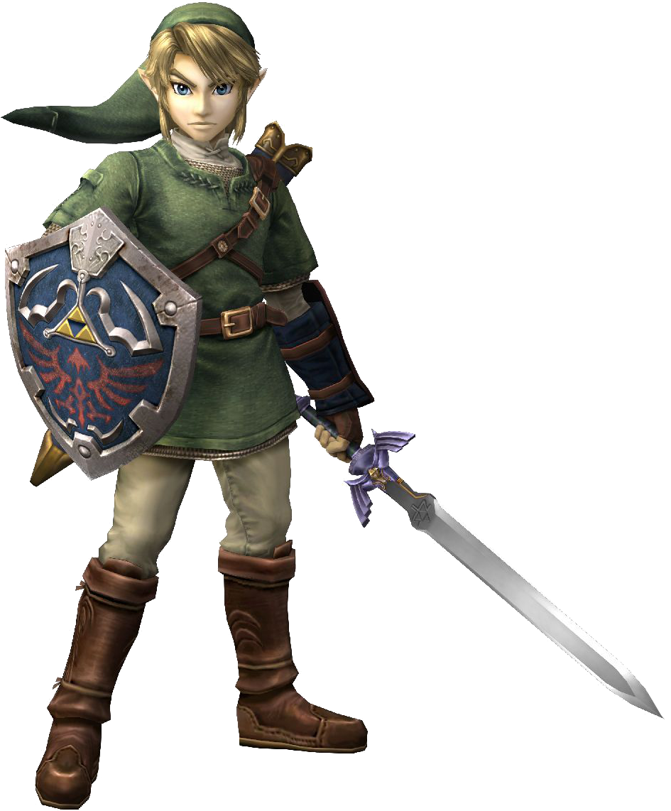 Hero With Sword And Shield PNG