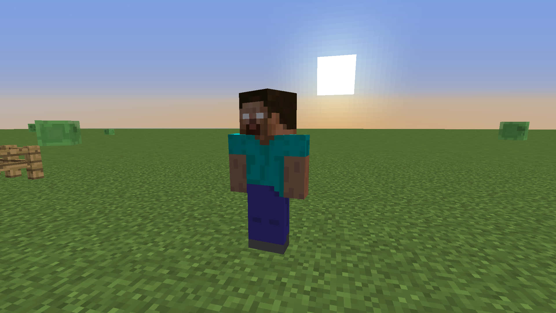 Herobrine, The Mysterious Character from Minecraft