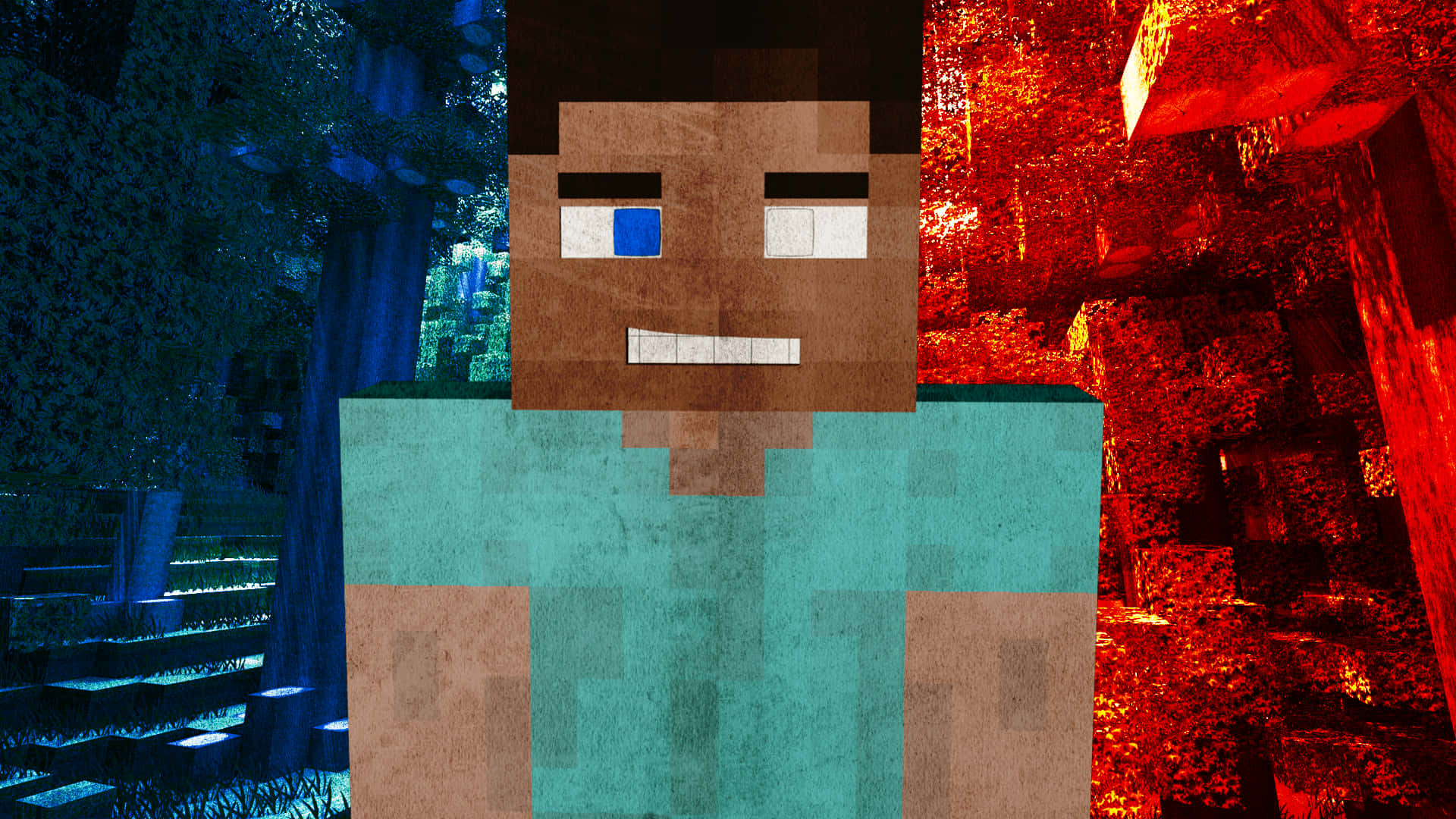Herobrineil Personaggio Mitico Di Minecraft