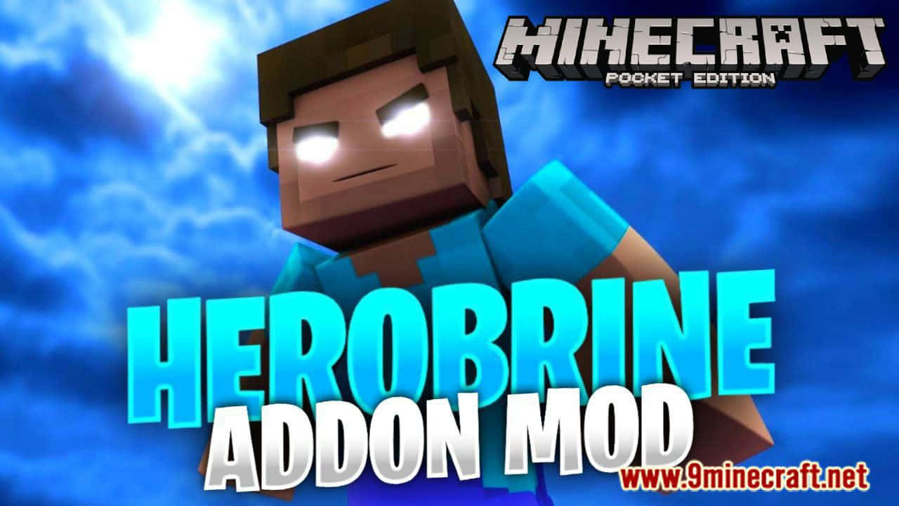 Herobrine Comes to Life in Minecraft