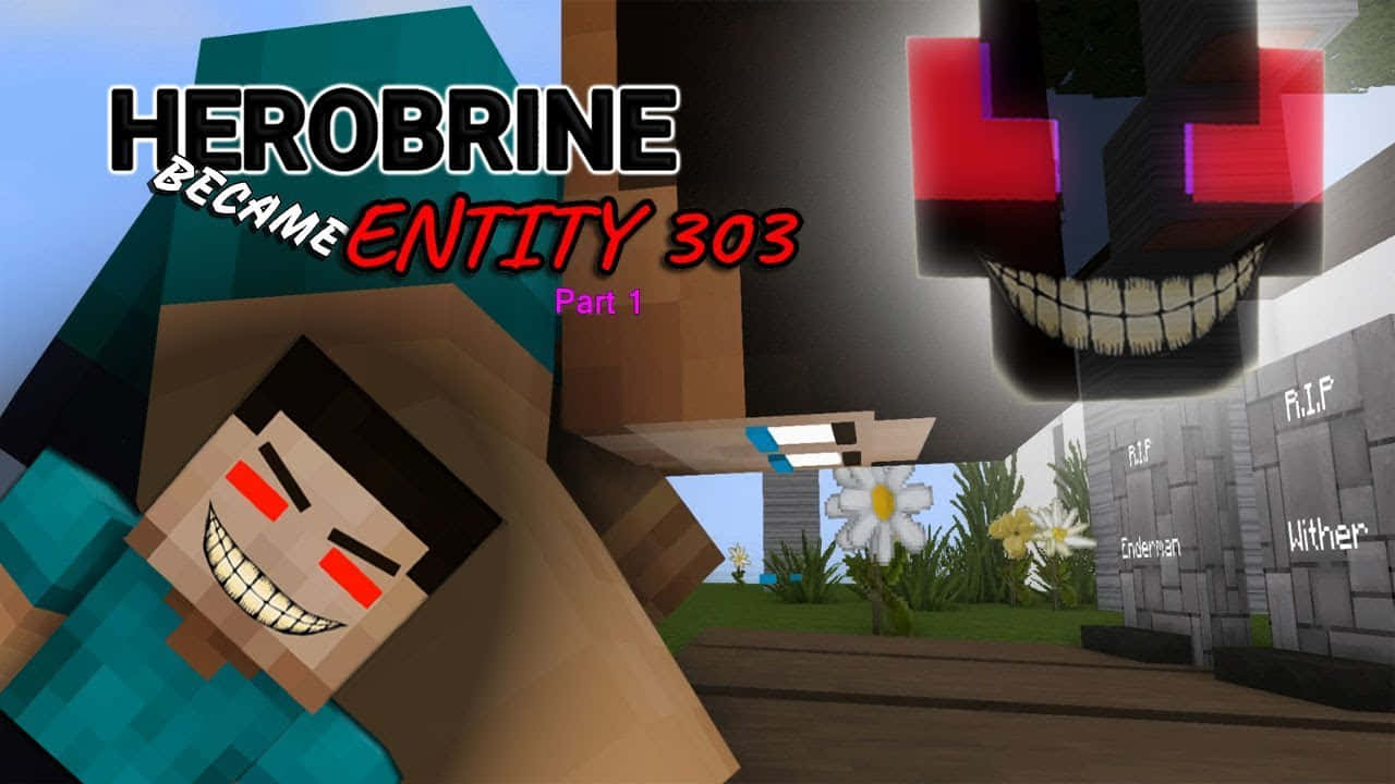 If Herobrine Turned into a Girl - Minecraft 