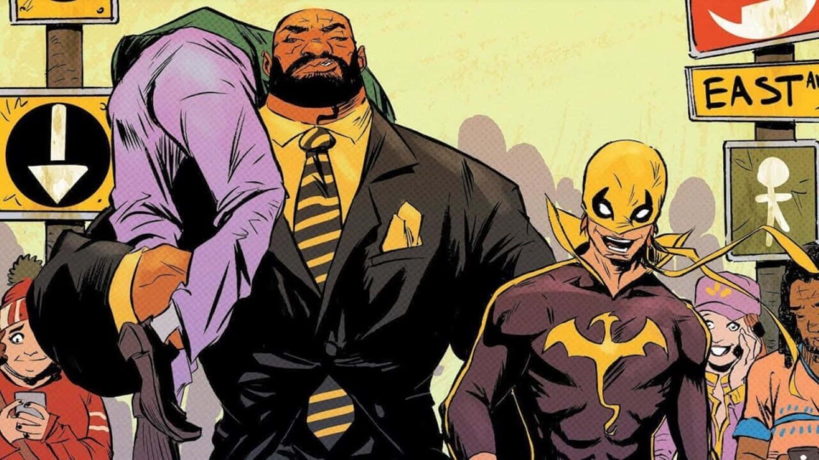 Heroes for Hire – Uniting for Justice Wallpaper
