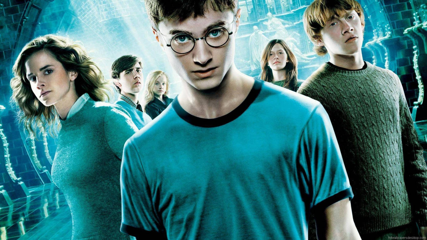 Heroes From Book And Movie Series Harry Potter iPad Wallpaper