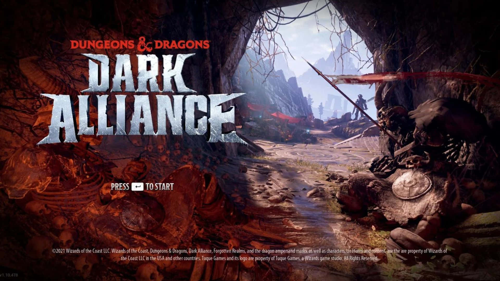 Heroes Of The Dark Alliance Battle Scene Wallpaper