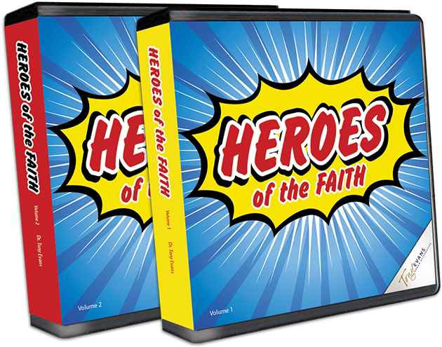 Heroesofthe Faith D V D Set PNG