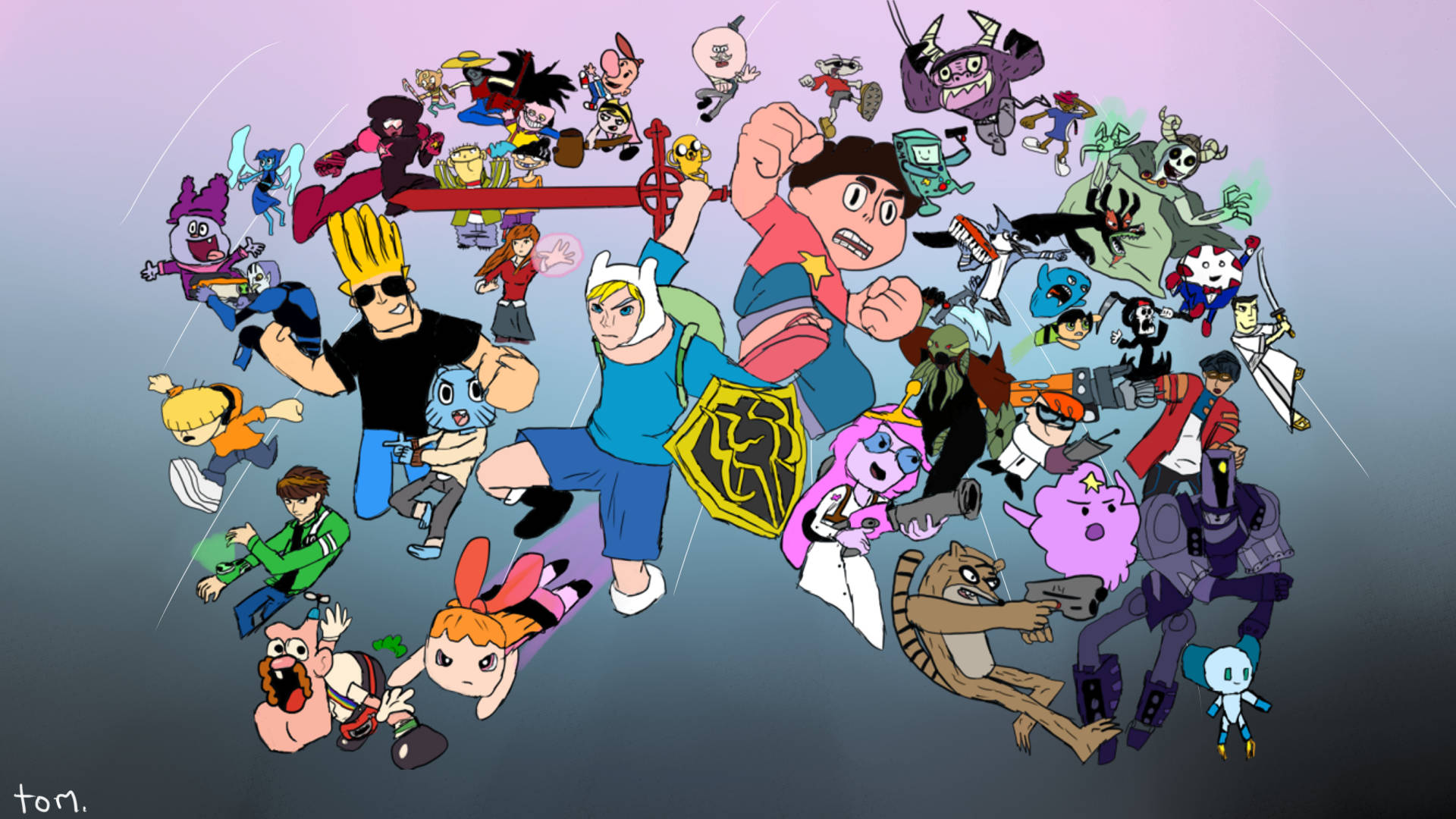 Heroic Cartoon Network Characters Picture