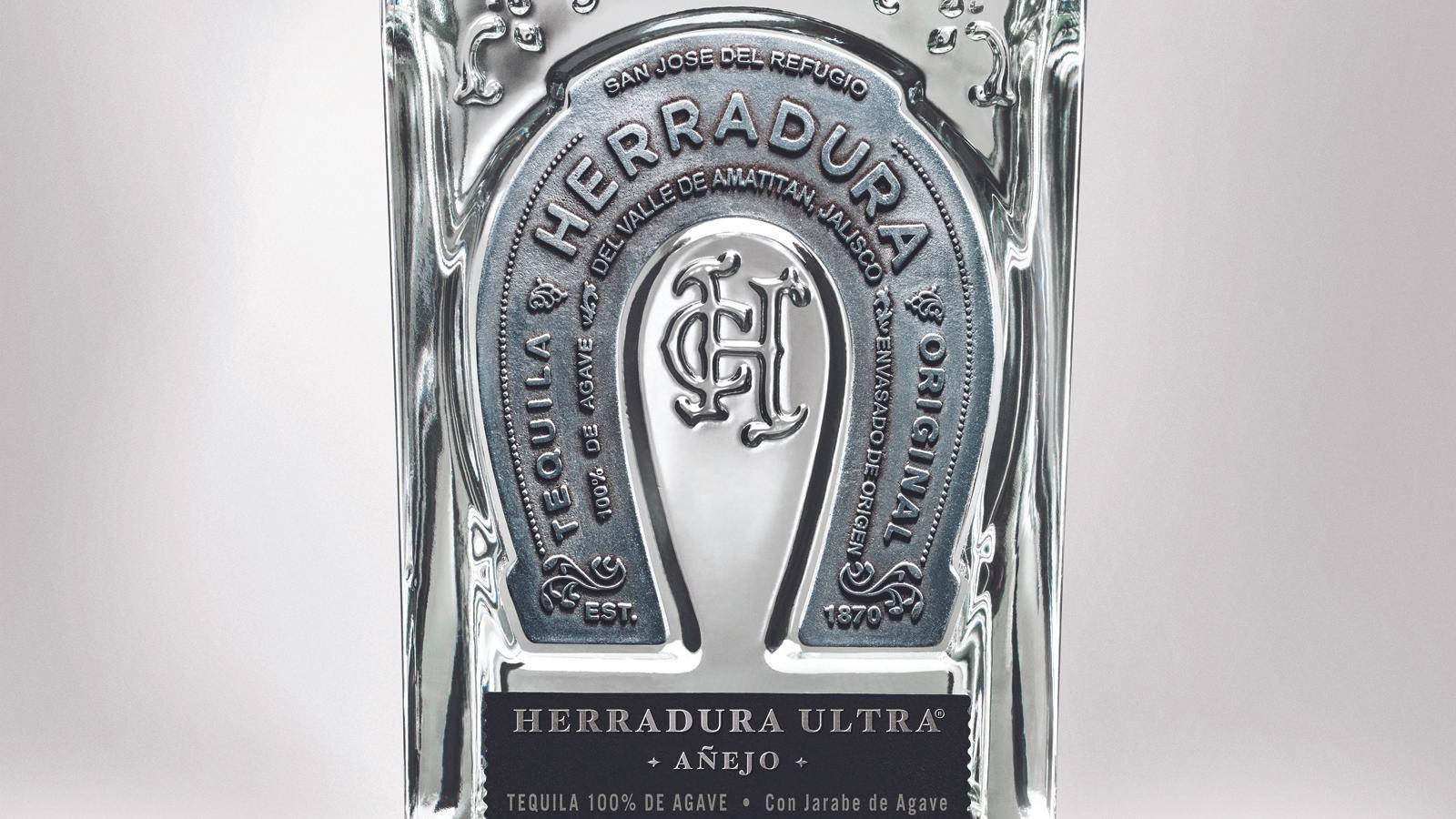Herraduraultra Anejo Tequila Is A Brand Of Tequila Known For Its Superior Quality And Smooth Taste. Wallpaper