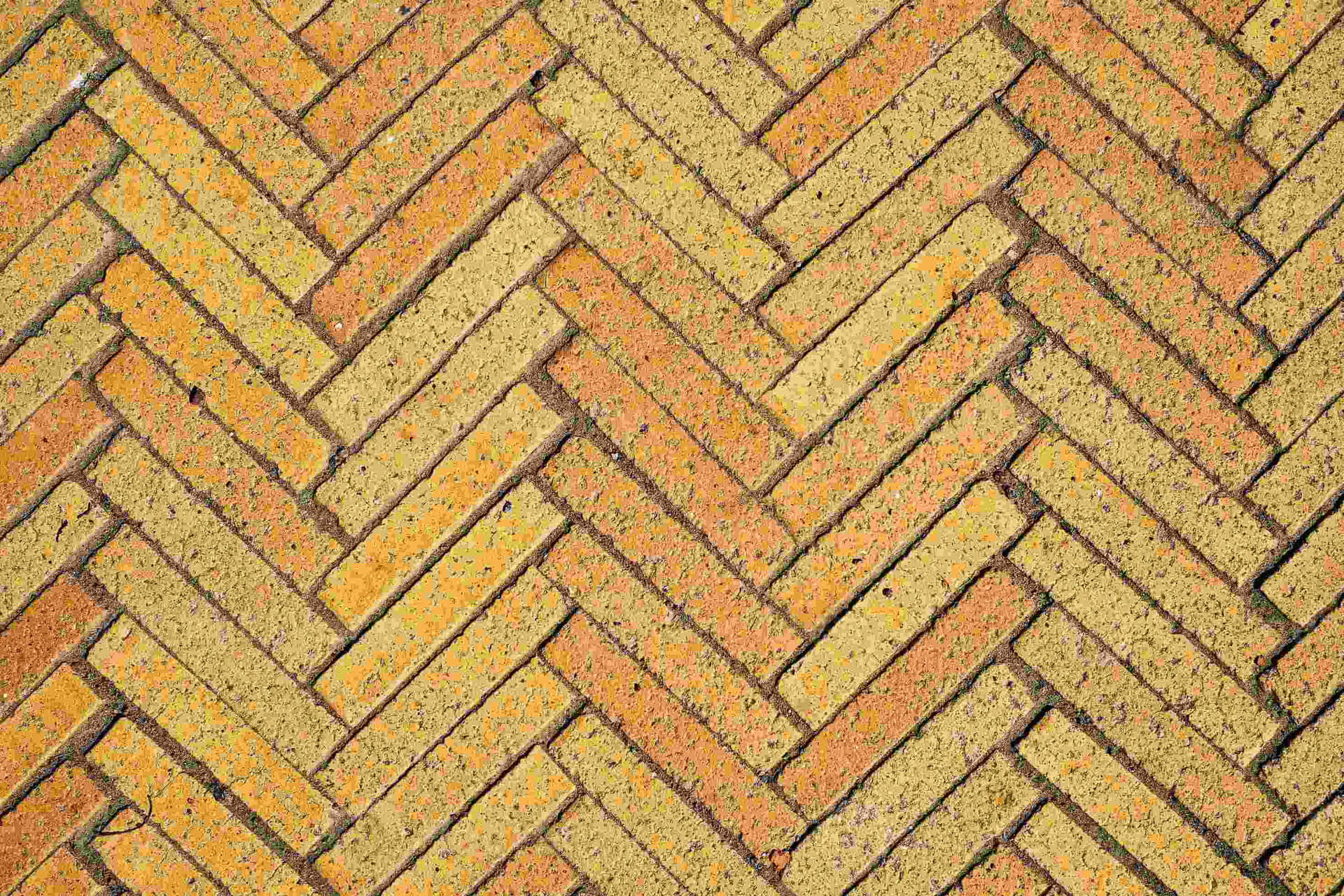 Herringbone Brick Pattern Texture Wallpaper