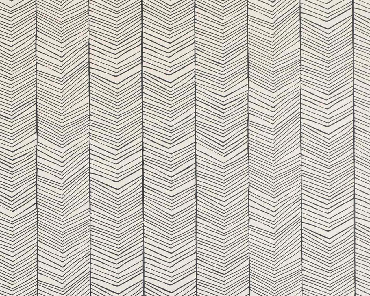 Herringbone Pattern Fabric Texture Wallpaper