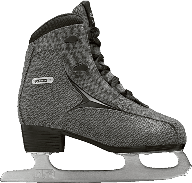 Herringbone Pattern Ice Skate PNG