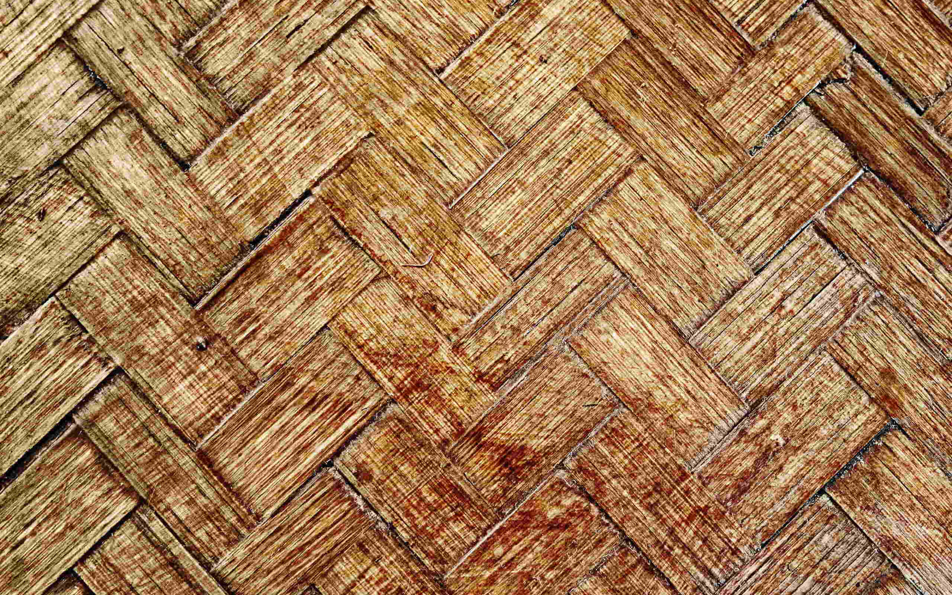 Herringbone Wood Texture Pattern Wallpaper