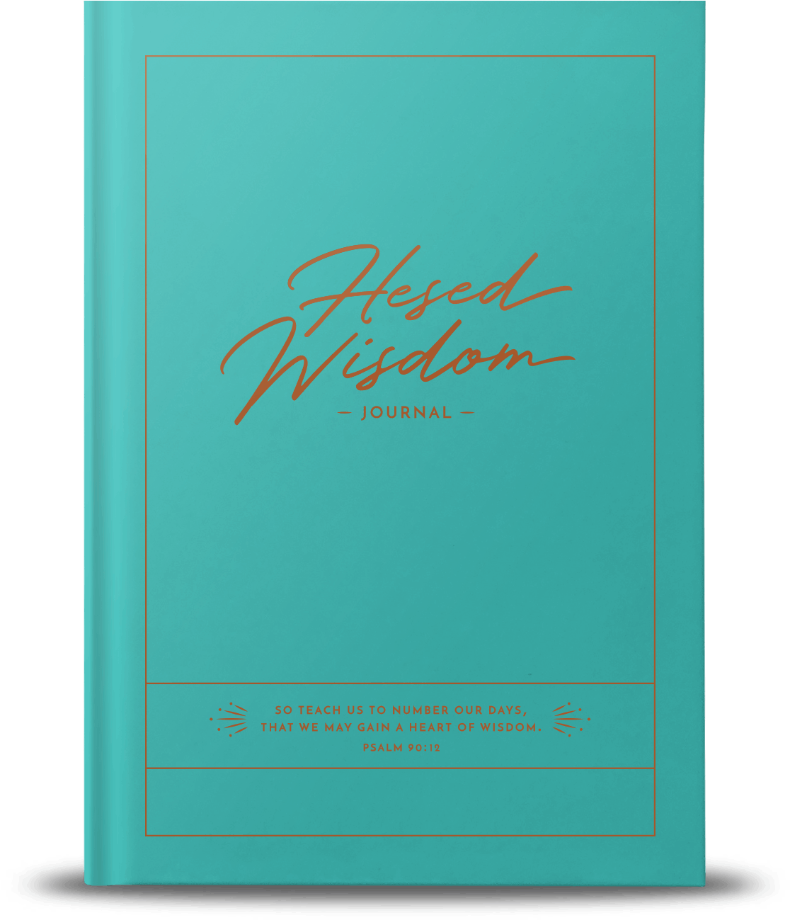 Hesed Wisdom Journal Cover PNG