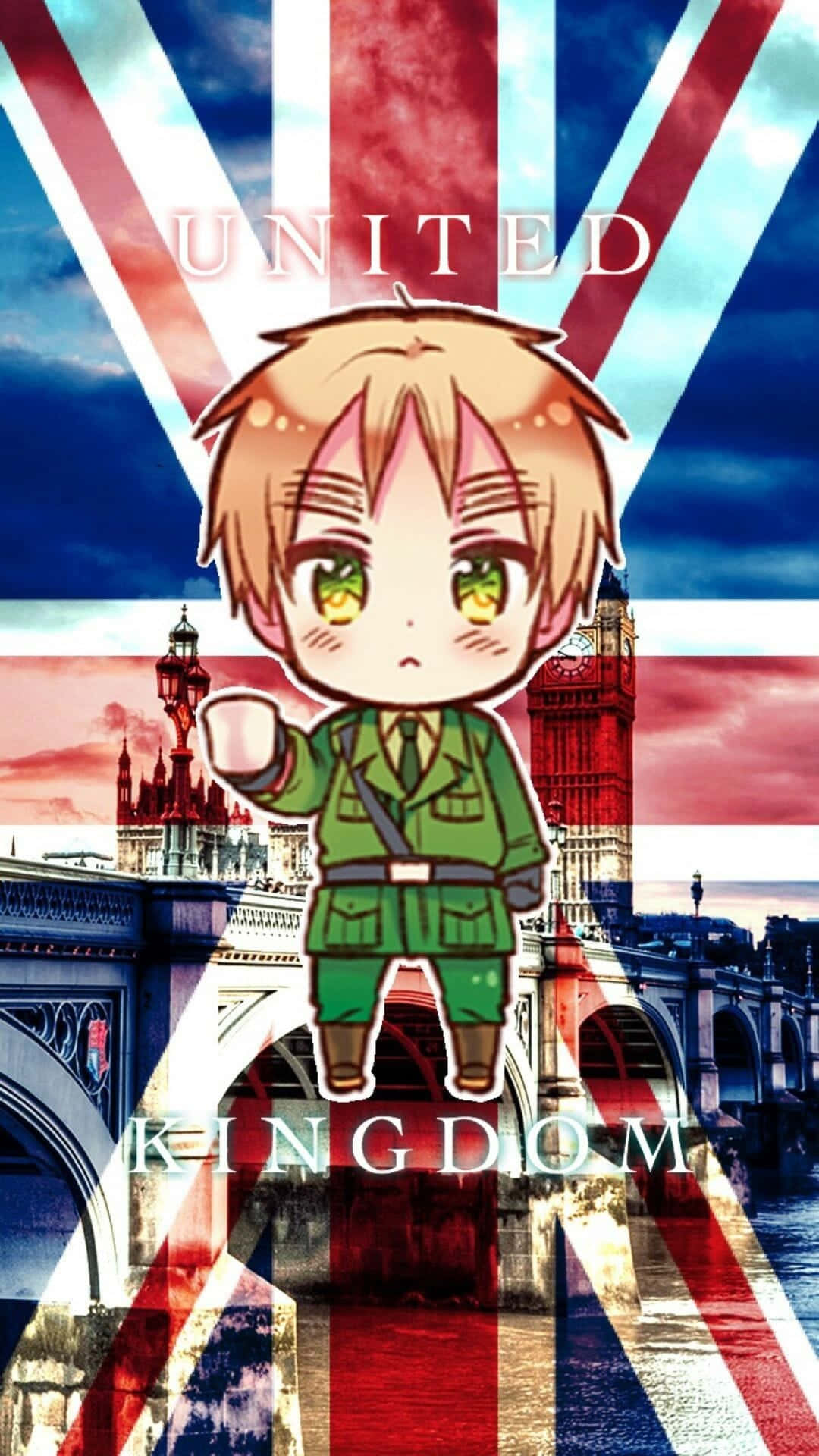 Freedom Fighter- Celebrate Independence with Hetalia! Wallpaper