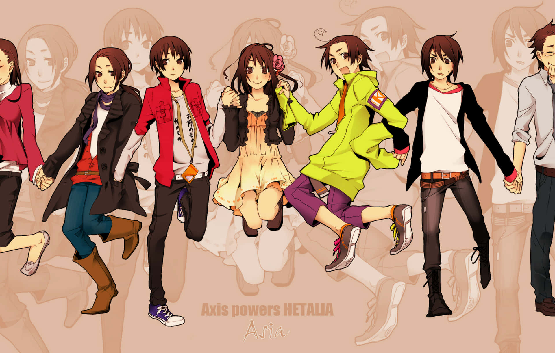 Let's have some fun and explore the wonderful world of Hetalia! Wallpaper