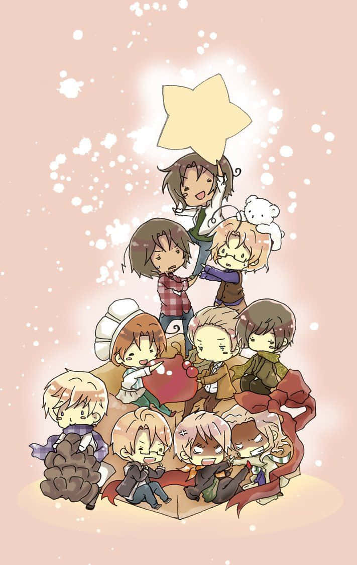 Join the nations of Hetalia and explore the world! Wallpaper