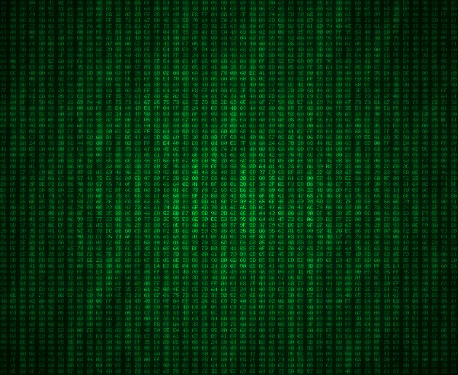 Hexadecimal Code, Numeral System, Numerals, Code, Hex, Green Wallpaper