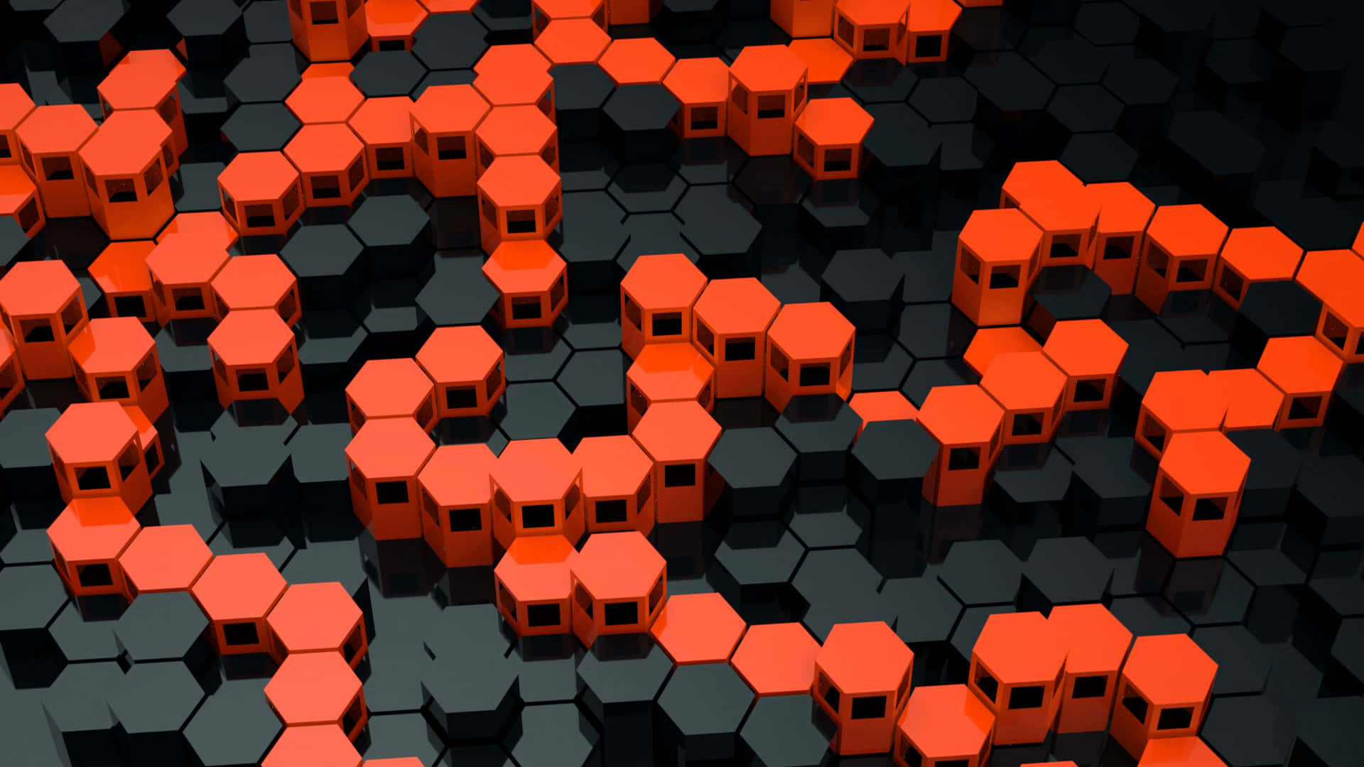 Create Astonishing Patterns in 4K with Hexagon Wallpaper
