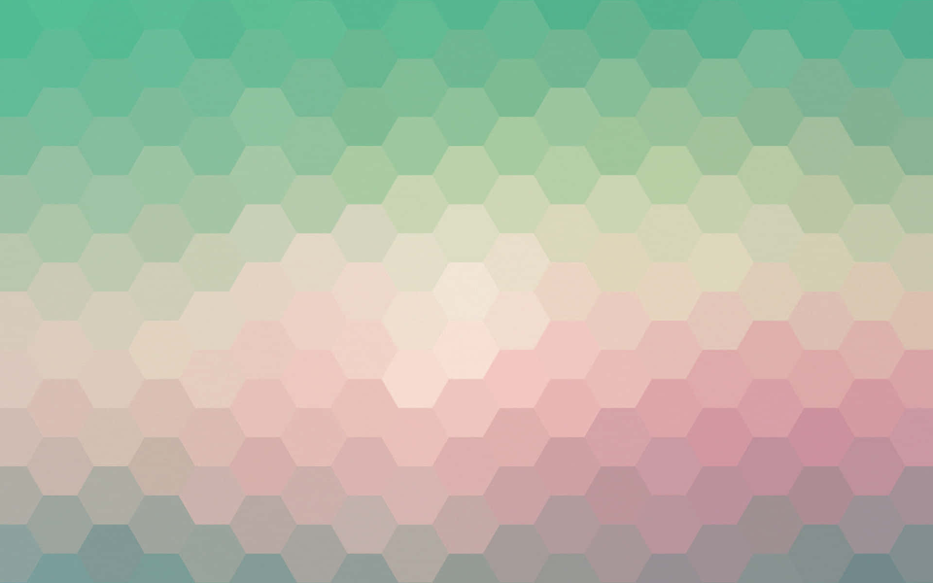 Geometrisk perfekte mønstre Wallpaper