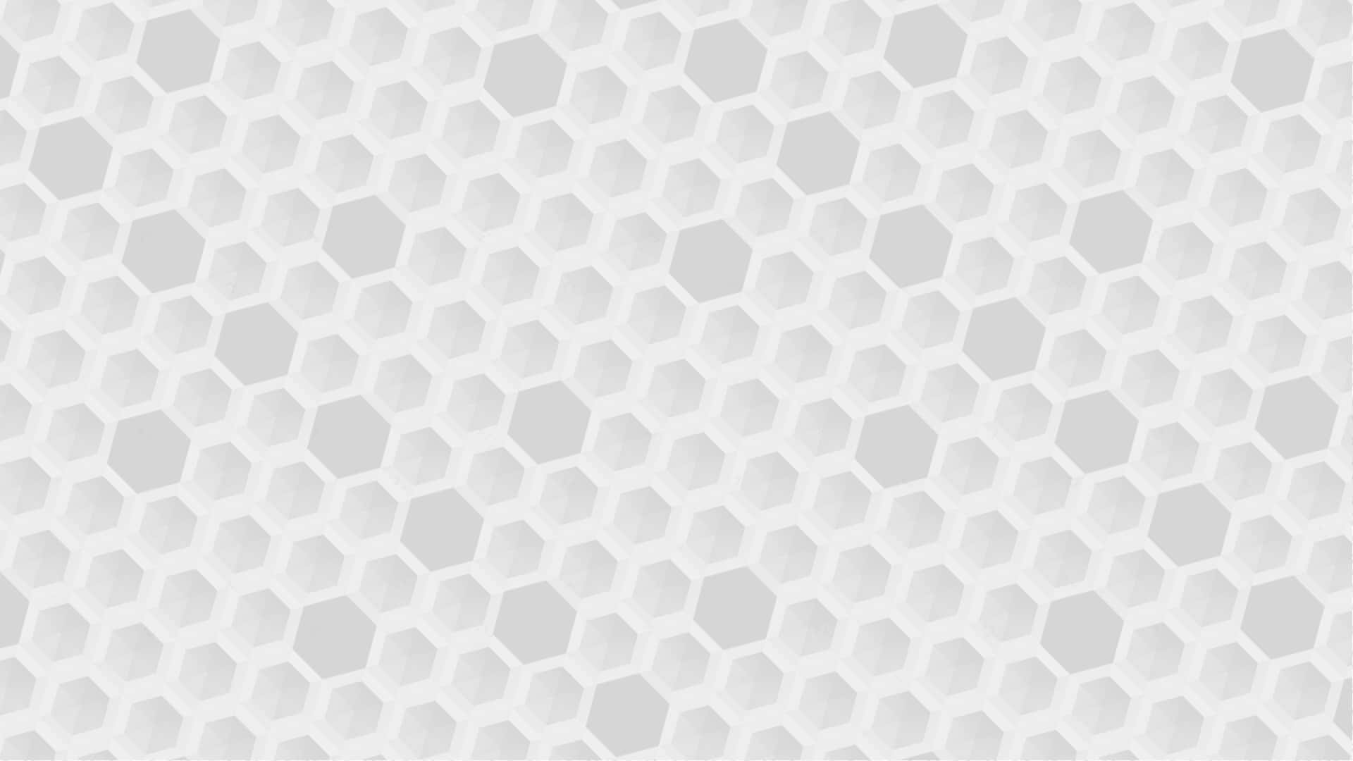 Billede computergenererede hexagon 4K-tapet Wallpaper